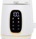 Adler Czajnik elektryczny szklany LED z regulacją temperatury 1,7L AD 1305 white gold 1