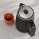 Electric, stainless steel kettle with temperature control ELECTROLUX E5K1-6AN, 1.7l 4