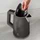 Electric, stainless steel kettle with temperature control ELECTROLUX E5K1-6AN, 1.7l 7