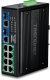TRENDnet 10-Port Industrial Gigabit 400W PoE++ DIN-Rail Swit 1