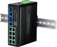 TRENDnet 10-Port Industrial Gigabit 400W PoE++ DIN-Rail Swit 8