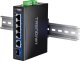 TRENDnet 6-Port Industr. 2.5G DIN-Rail Switch with 10G Ports 10
