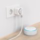 GNIAZDO WIFI KWADRATOWE Z POMIAREM ZUŻYCIA ENERGII, 16A, 3680W, MATTER 4