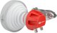 RF Elements SH-CC-5-90 | Antena sektorowa typu horn | 5GHz, 10dBi, 90°, 2x N Female 2