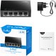 Cudy FS105 łącza sieciowe Nie zarządzany Fast Ethernet (10/100) Czarny 2