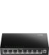 Cudy FS108 łącza sieciowe Nie zarządzany Fast Ethernet (10/100) Czarny 1