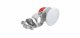 Rf Elements Horn 90 Degree  Degree Symmetrical Antenna Carrier Class, 5Ghz, 10Dbi, Gen2, Hg3-Cc-S90 4