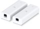 Ubiquiti UACC-Retrofit-PoE-2Wire Nadajnik i odbiornik sieci Biały 10, 100 Mbit/s 4