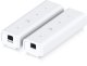 Ubiquiti UACC-Retrofit-PoE-2Wire Nadajnik i odbiornik sieci Biały 10, 100 Mbit/s 6