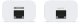Ubiquiti UACC-Retrofit-PoE-2Wire Nadajnik i odbiornik sieci Biały 10, 100 Mbit/s 9