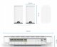 Router Linksys Dwupasmowy System Mesh Velop Micro Wi-Fi 6 3 Gb/s 3 szt nowy 1