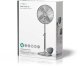 Wentylator Nedis Wentylator stojący 50W chrom 4
