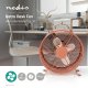 Wentylator Nedis Wentylator biurkowy Nedis 20W różowy 2