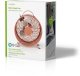 Wentylator Nedis Wentylator biurkowy Nedis 20W różowy 8