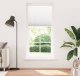 vidaXL Roleta plisowana biała 85x200 cm Szerokość tkaniny 84,4 cm 2
