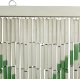 vidaXL Zasłona do drzwi z nadrukiem z bambusa 100x220 cm Bambus 3