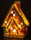 Ozdoba Domek Led Figurka Ozdoba Świąteczna Boże Narodzenie 7