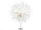 Dekoracja świąteczna Beliani Dekoracyjna lampka biała SATOPANTH 10