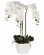Beliani Sztuczna roślina doniczkowa 59 cm ORCHID 3