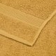 Ręczniki do sauny 2 szt. Złoty 80x200 cm 360 gsm 100% bawełna Lumarko! Lumarko! 5