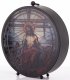 Lampion Witrażowy Led Metalowa Dekoracyjna Latarnia 8