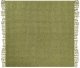 Beliani Koc VELLA Bawełna 200 x 220 cm Oliwkowy 1