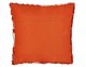 Beliani Zestaw 2 poduszek dekoracyjnych SAGENIA Bawełna 45 x 45 cm Pomarańczowy Wzór abstrakcyjny 5
