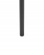 Beliani Stojak na kwiaty ULMUS Metal 58 cm Czarny 7