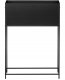 Beliani Doniczka na nóżkach TAPIEN Metal 70 cm Czarny 5