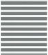 Roleta zebra, ciemnoszara, szerokość tkaniny 115,9cm, poliester Lumarko! 1