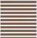 DecoDesign Roleta zebra, brzozowa, szerokość tkaniny 145,9 cm, poliester 1