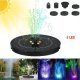 LAMPA FONTANNA SOLARNA DO OCZKA WODNEGO 5 LED AUTOMATYCZNA 7