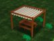 Roleta rzymska pozioma premium Decor 3x3 - Beżowy 1