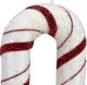 Ozdoba choinkowa Laska 40,5 cm MAXI biało-czerwona 3