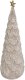 Figurka świąteczna Choinka biało-złota 31 cm 172861 1