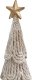 Figurka świąteczna Choinka biało-złota 31 cm 172861 2