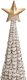 Figurka świąteczna Choinka biało-złota 35 cm 172862 2