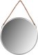 LUSTRO NA LINIE OKRĄGŁE SREBRNE  40CM KLMH-0410S-1 1