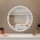 LUSTRO ŚCIENNE LED KRYSZTAŁOWE 60cm YH-3561 1