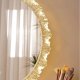 LUSTRO ŚCIENNE LED KRYSZTAŁOWE 60cm YH-3561 2