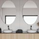LUSTRO ŚCIENNE LED 80x60 YH-3352 4