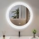 LUSTRO ŚCIENNE LED KRYSZTAŁOWE 60cm YH-3562 1