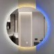 LUSTRO ŚCIENNE LED KRYSZTAŁOWE 60cm YH-3562 3