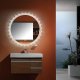 LUSTRO ŚCIENNE LED KRYSZTAŁOWE 60cm YH-3564 2