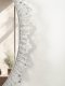 LUSTRO ŚCIENNE LED KRYSZTAŁOWE 80cm X013 6