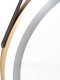 LUSTRO ŚCIENNE LED Z PASKIEM 60cm YH-3339 3