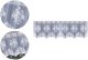 Firanka Spector 150 x 50 cm DomoweTekstylia | WN2S33 155 1