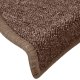 vidaXL Maty na schody 30 szt. Brązowe 65x24x4 cm 5