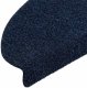 vidaXL Maty na schody samoprzylepne 20 szt. Granatowe 65x21x4 cm 6