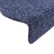 vidaXL Maty na schody samoprzylepne 30 szt. Niebieskie 65x21x4 cm 6